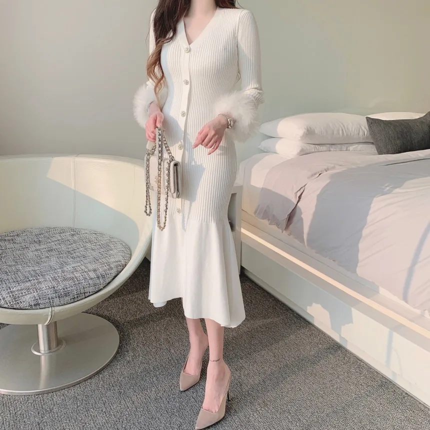 تنوعا زر واحد محبوك الدكتور سليم صالح الكورية Sle المرأة Faion ربيع الخريف الشتاء لباس غير رسمي مدرسة الشارع Sle