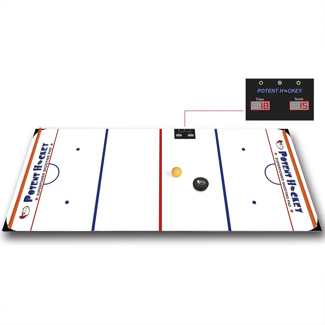 2026/High Quality Cheap Price 4 Games Shooting Pad Hockey Shooting Pad