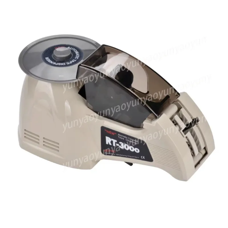 RT-3000 Disc Automatic Tape Cutting Machine Electric Rotary Tape Dispenser Industrial Packaging Adhesive Cutter Tool