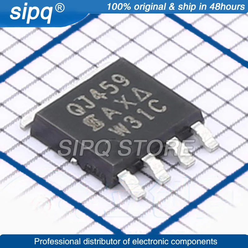 

10PCS/LOT SQJ459EP-T1_GE3 SQJ459EP PowerPAK-SO-8 Marking:QJ459 MOSFET Brand New and Original In Stock Authentic Product