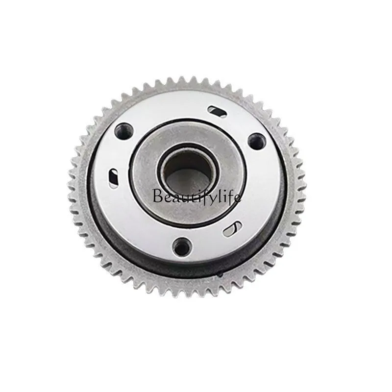 

Compatible with motorcycle CG125 150 overtaking clutch assembly CG125 150 body starter disc assembly