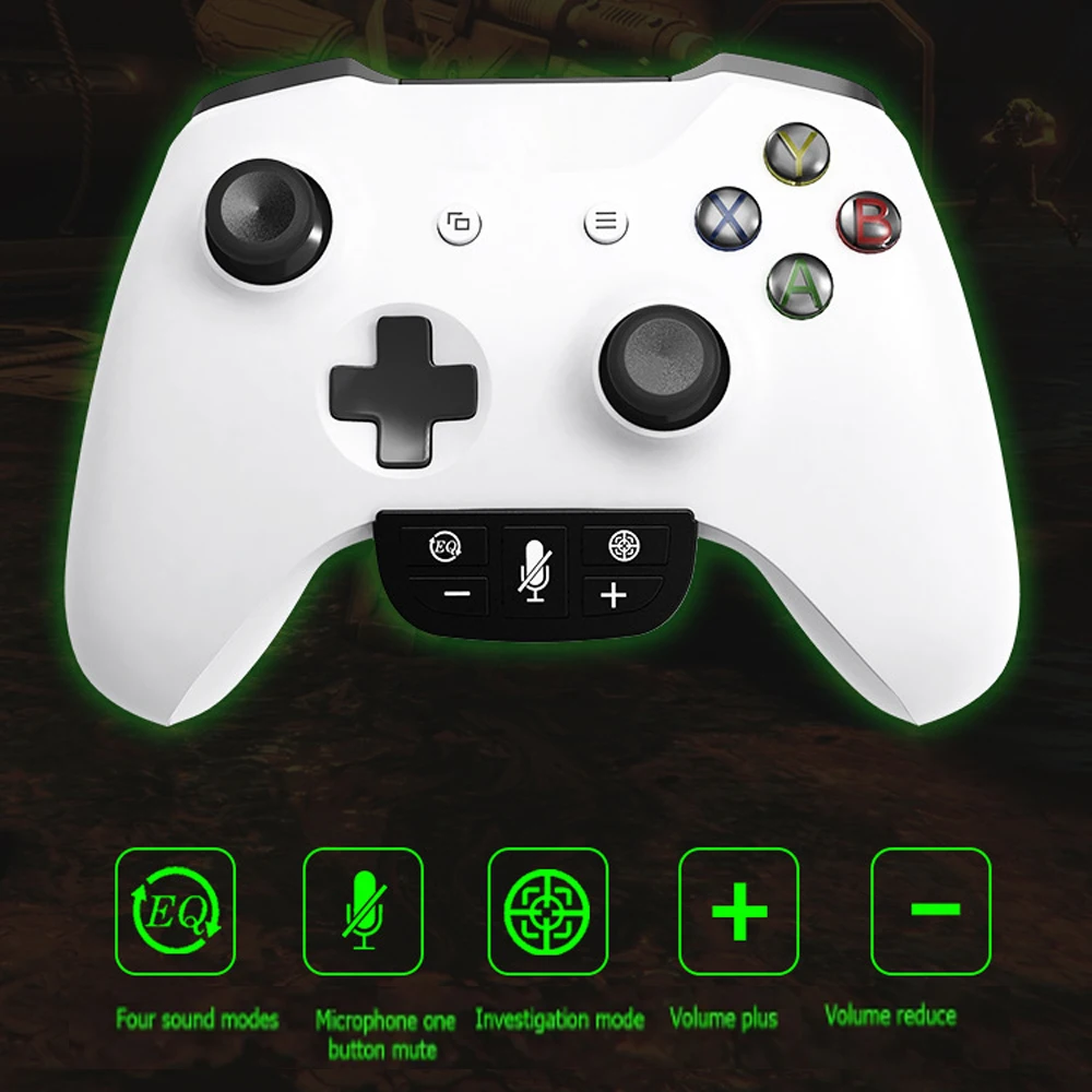 محول ل ذراع تحكم أكس بوكس واحد سماعة ستيريو محول الصوت الصوت محسن سماعة محول