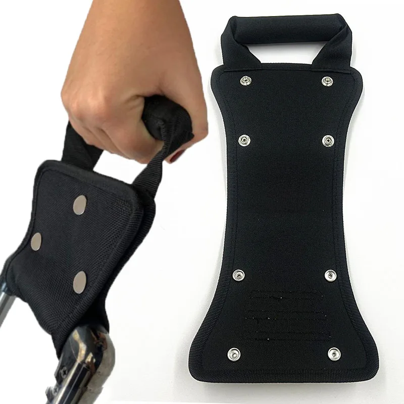 

Luggage Handle Extension Portable Suitcase for All Travelers Easy Install Luggage Handle Extender Comfortable Grip Detachable