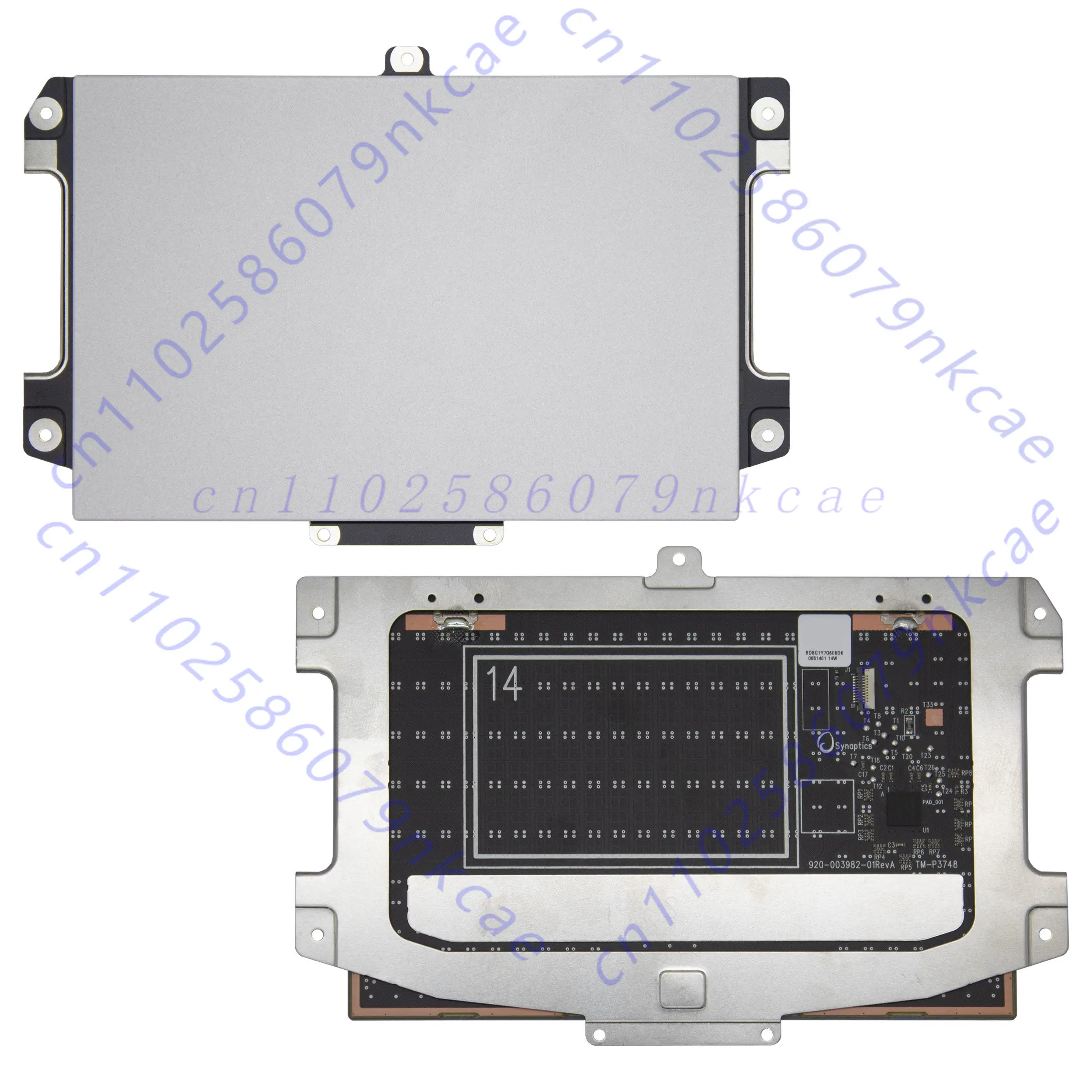 For HP EliteBook 840 845 G10 G11 Touchpad, Mouse Pad