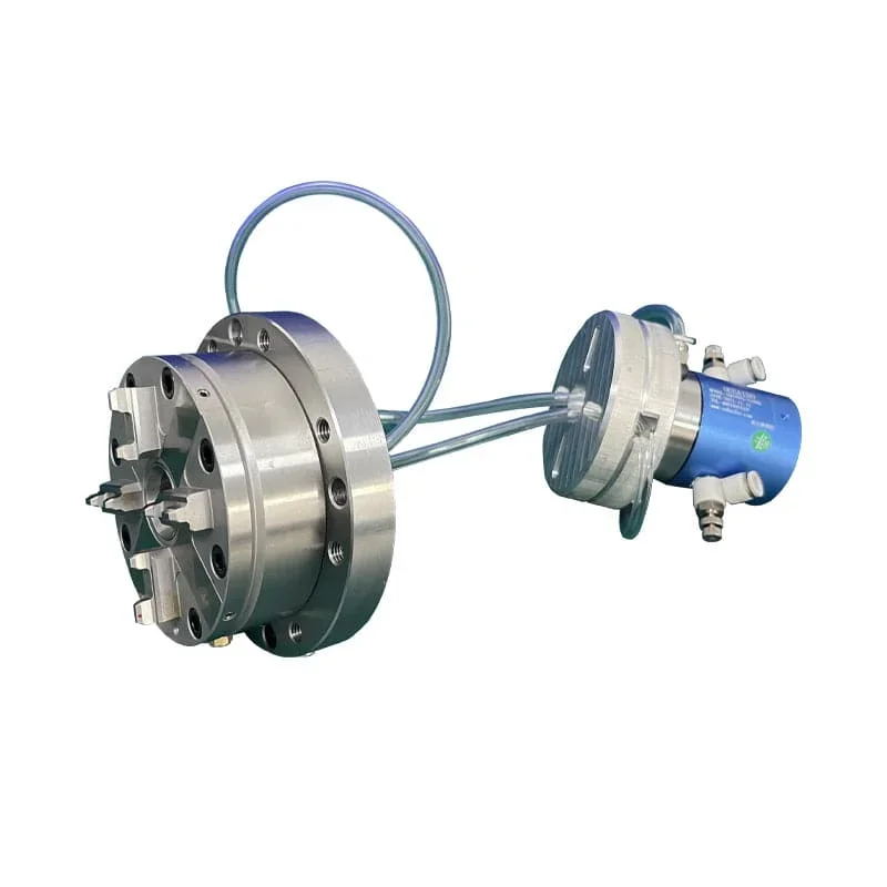 

Точный 4-осевой пневматический патрон