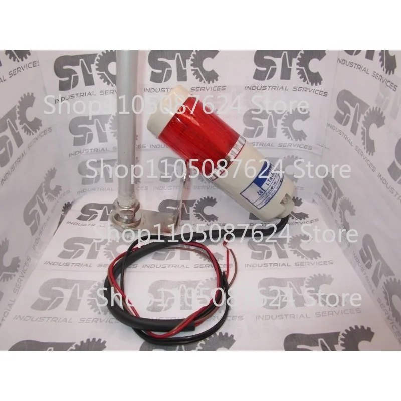 Flash Signal Tower light  For LED LTA-505 Red Color 220VAC 7 Inch Tall