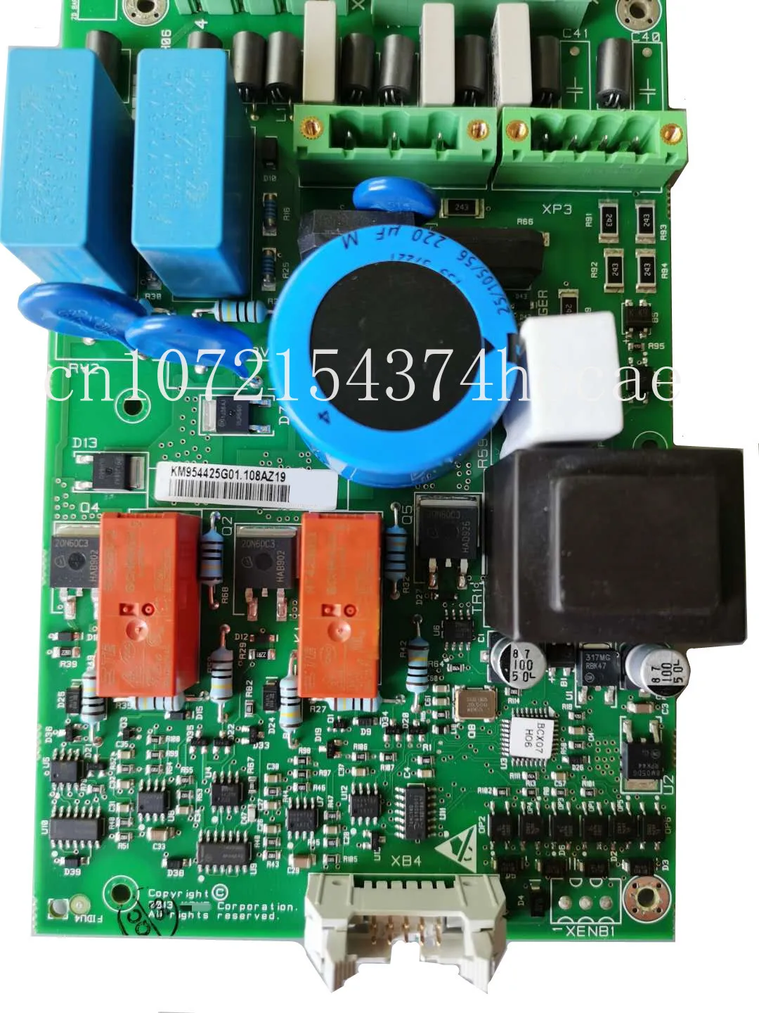 Imagem -03 - Elevador Driver Pcb Motherboard Principal Peças de Escada Rolante Card Board Kdl16s Km954425g01 Km954426h06 Bcx07