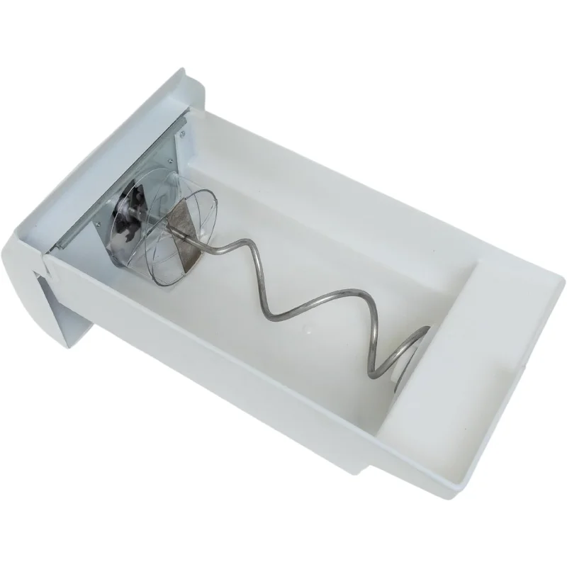 Frigidaire 241860801 Eiskübel-Behälter-Montagesatz für Kühlschränke, weiß