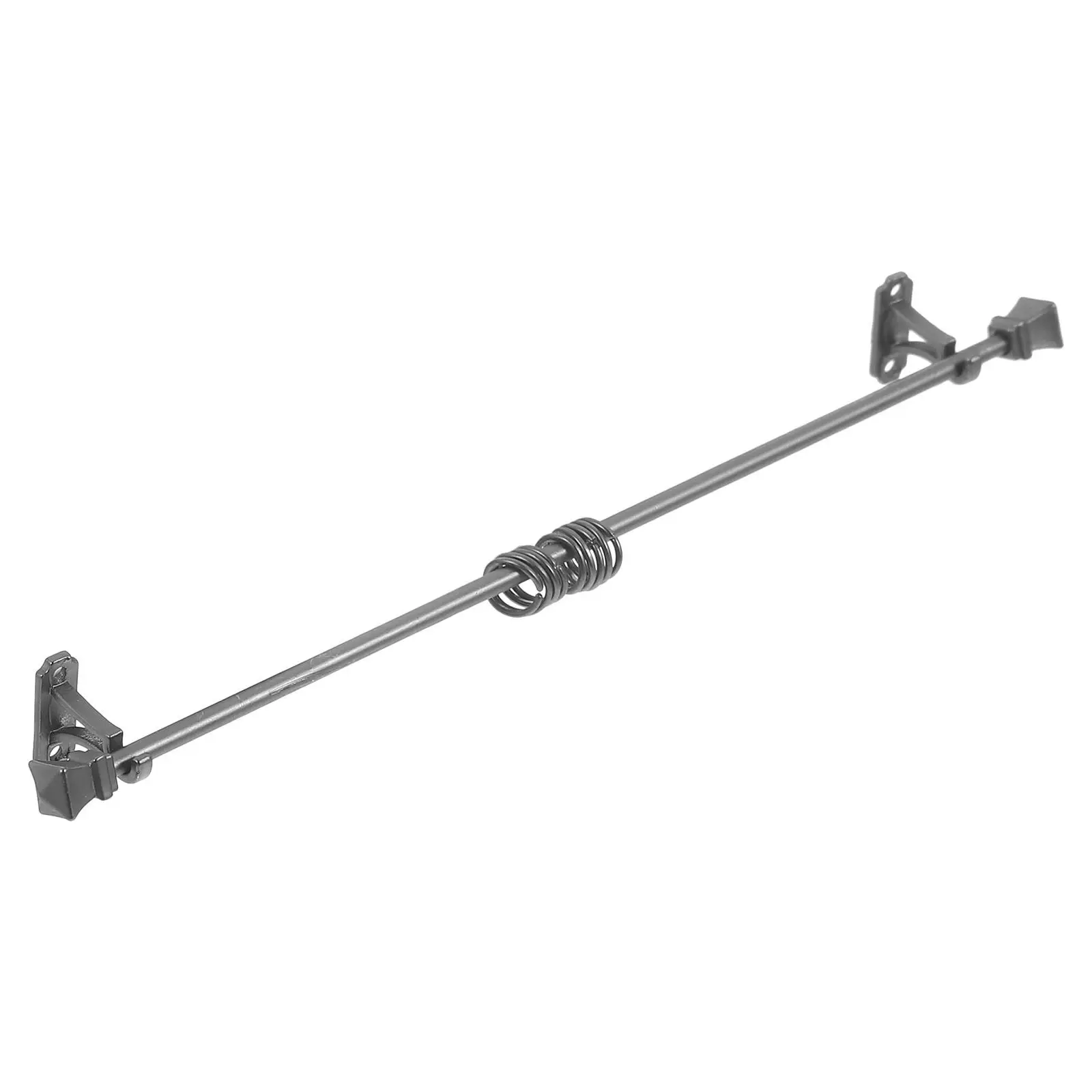 

Набор миниатюрных карнизов из прочного металлического сплава для окон кукольного домика, кухни, спальни, декоративные аксессуары для фотосъемки