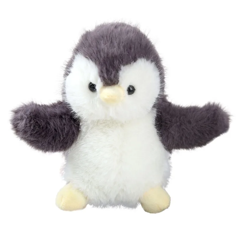 HugPuff Peluche Pinguino Pal - Animale di peluche super morbido e squishy simile a nuvola, regalo di comfort emotivo fofinito per ragazze, bambini, donne