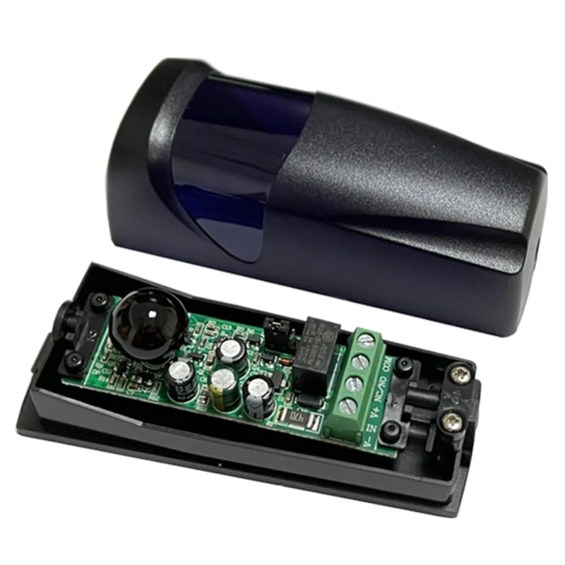 A37T-Home Security Fence Door Sensor Outdoor Explosion-Proof Sensor Detector 12V24V Single  Infrared  Alarm