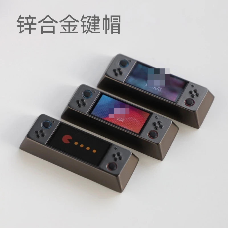 SHIFT Metal Keycaps 2.75u R1 Cherry Profile Personalized Switch Creative Artisan Key Caps Mechanical Keyboard Gaming Accessories
