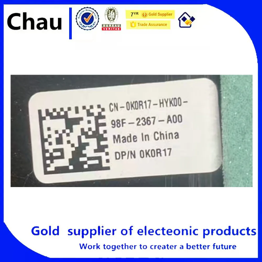 New For Chau  Inspiron 14 3000 3480 3482 Laptop LCD Back Cover 0K0R17 K0R17