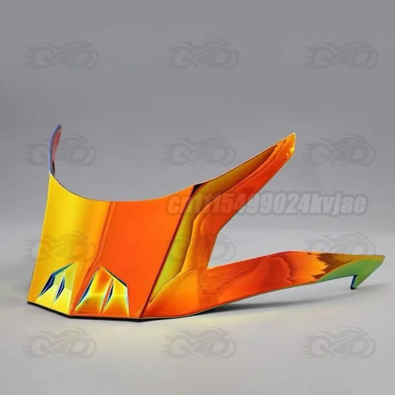 LS2 Motorcycle Riding Helmet Tail Multi Color Selection Suitable for LS2 FF801 Helmet Tail Accessories 6