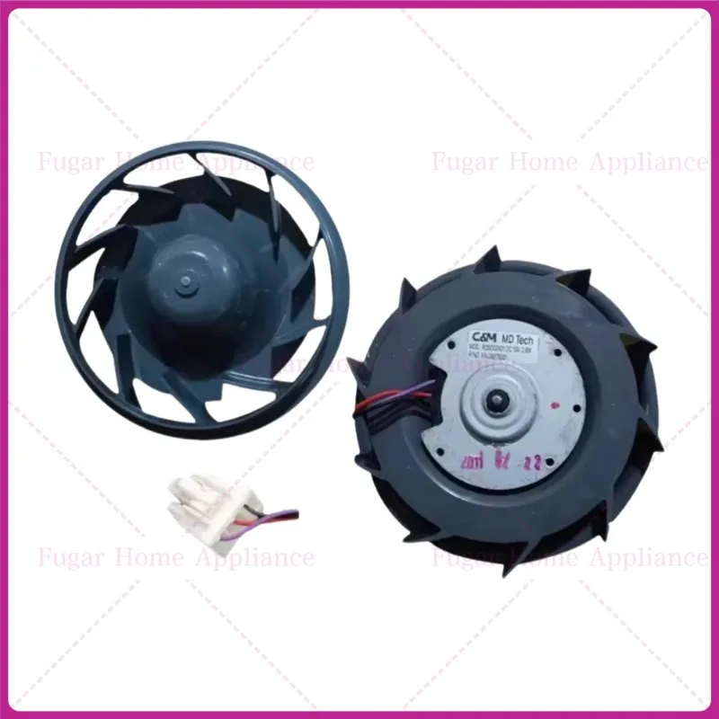 

Новый двигатель вентилятора постоянного тока для холодильника LG с морозильной камерой EAU36179301, доставка новой модели, старая модель не изготовлена, замена поставляется