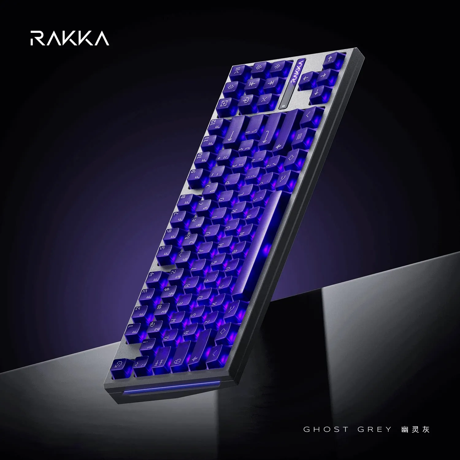 RAKKA 80 Edge Magnetic Switch Mechanical Keyboard All Aluminum 
