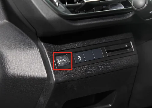 Per Peugeot 4008 5008 Citroen C5 C6 Interruttore di livellamento fari