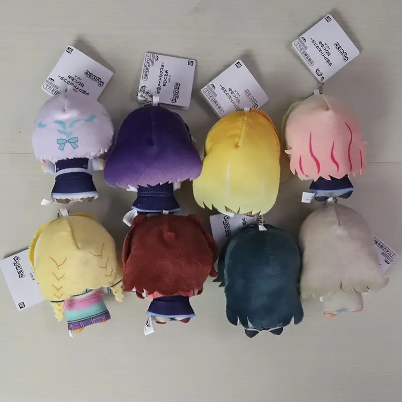 Shinozawa Hiro Hanami Saki Fujita Kotone Standing Posture Soft Plush Doll Car Keychain Luggage Zipper Decoration Birthdays Gifts
