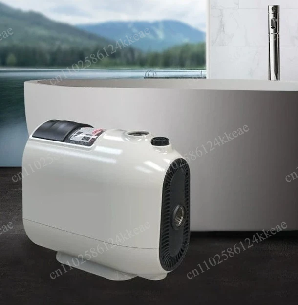 Permanent Magnet Variable Frequency Booster Pump - Electric Water Pressure Booster with Energy-Saving Inverter