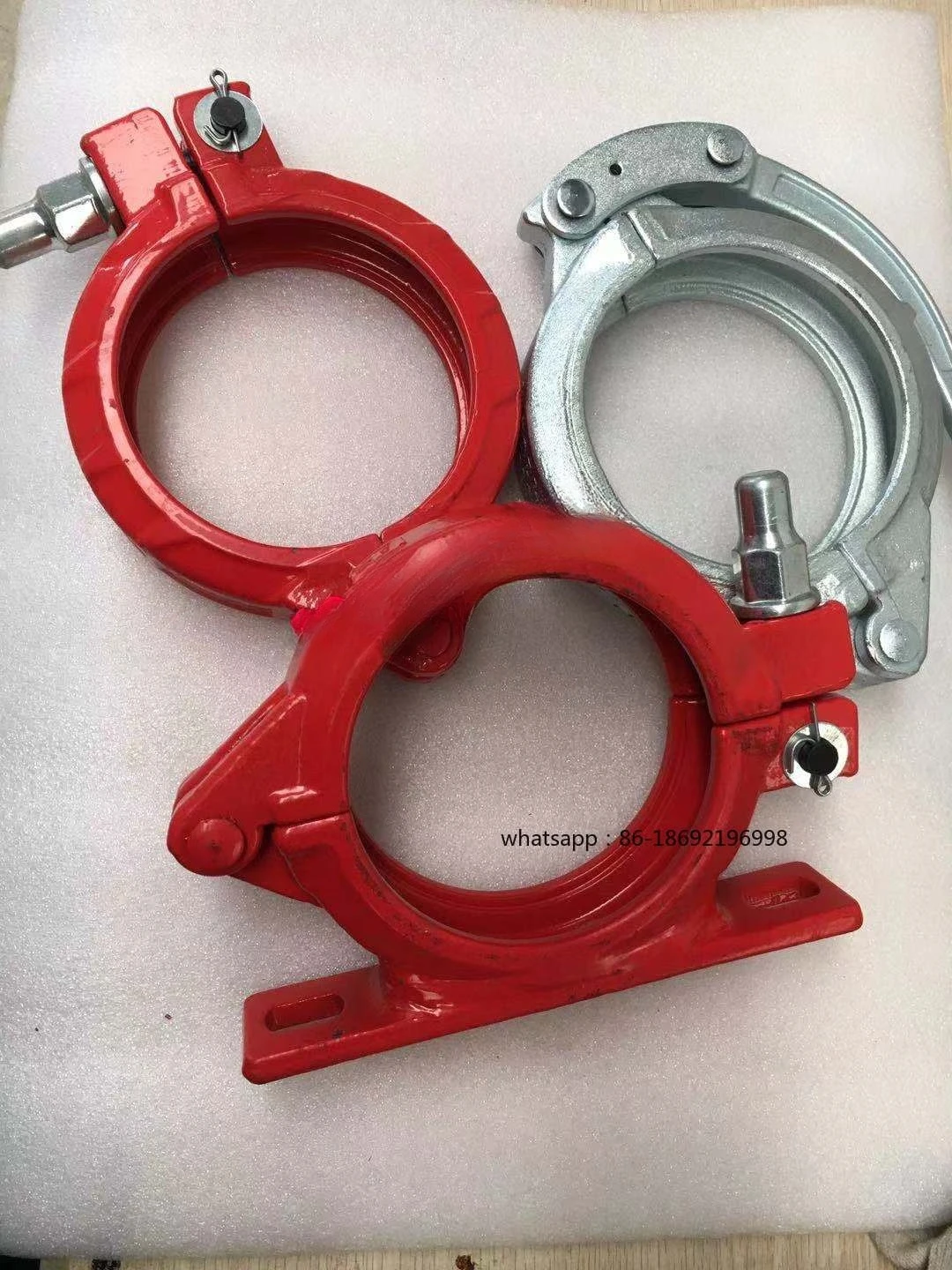 

Карта труб насоса грузовика Карта кованых труб насоса грузовика