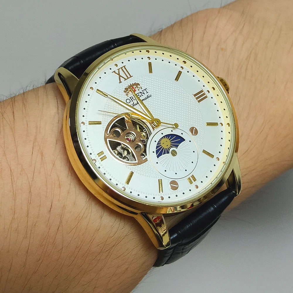 2026 Elegant Orient Watches For Mens Fashion Tourbillon Automatic Mechanical Wristwatch Business Precious Elegant AAA Clocks