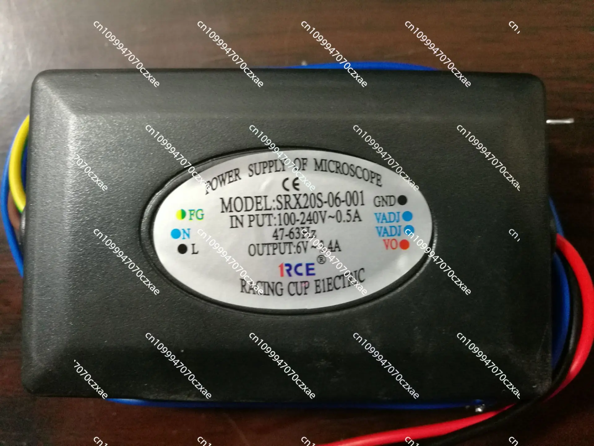 

Блок питания с затемнением лампы серии SRX20S-06-001