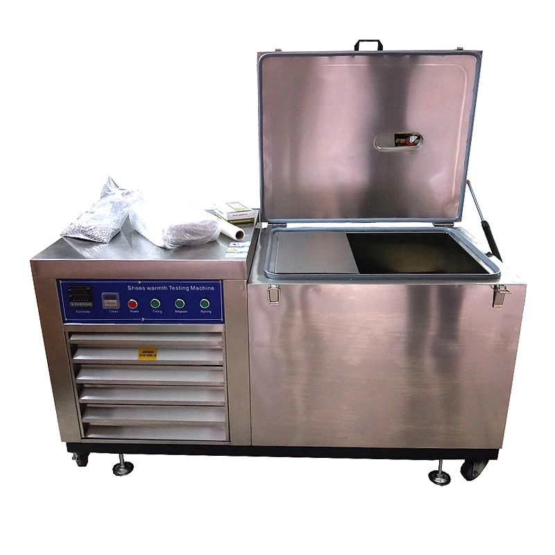 

EN ISO 20344 ASTM D1790 1593 1052 Safety Shoes Voltage Tester Shoes Insulation Testing Machine Shoes Thermal Insulation Tester