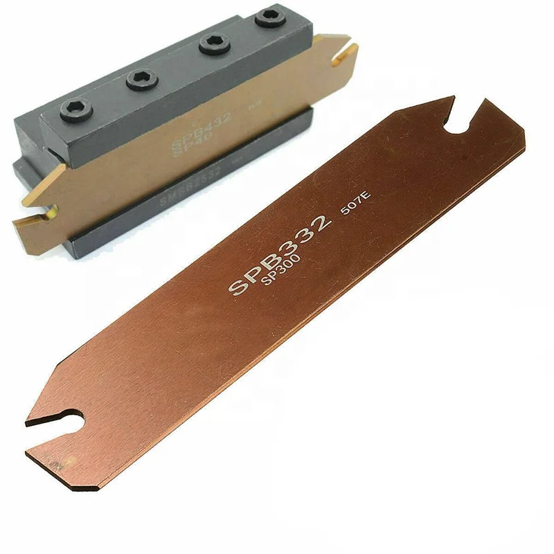 

KOVES SPB226 SPB326 SPB426 SPB332 SP200 SP300 SP400 Tool Holder Grooving Turning Tool for Grooving Parting Inserts
