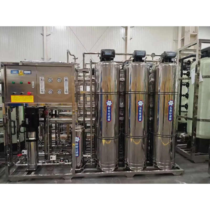 Customized High Desalination Efficiency 3000 Liter/hour Reverse Osmosis Water Purifying System to Produce Pure Water