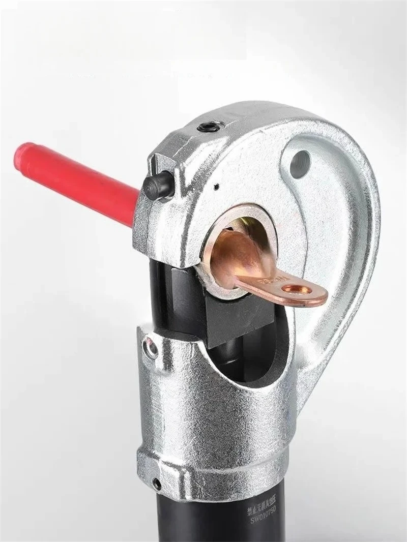High Power Hydraulic Crimping Tool 16-400mm² Li-Ion Battery Powered Rechargeable Mini Cable Press