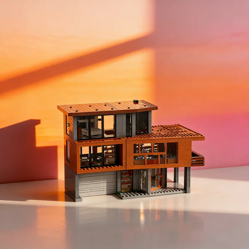 315 stuks MOC Modulaire straatbeeld-displayset Twilight Model Bouwstenen Architectuur Speelgoed Kerstcadeaus Idee Baksteen Onderwijs