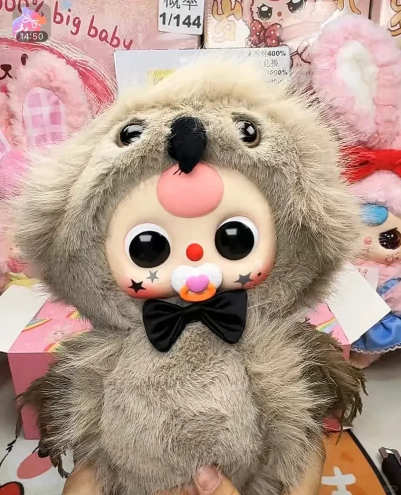 

In Stock Baby Three 400% 3rd Generation Large Blind Box Cute Doll Trendy Toy Gift Ornament New Product For Children'S Gifts