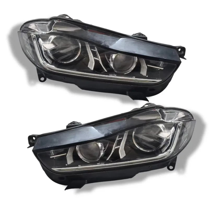 

For Jaguar XE Headlight XF XJL F-PACE XEL Headlight Assembly Factory Original Front Bumper Cover.
