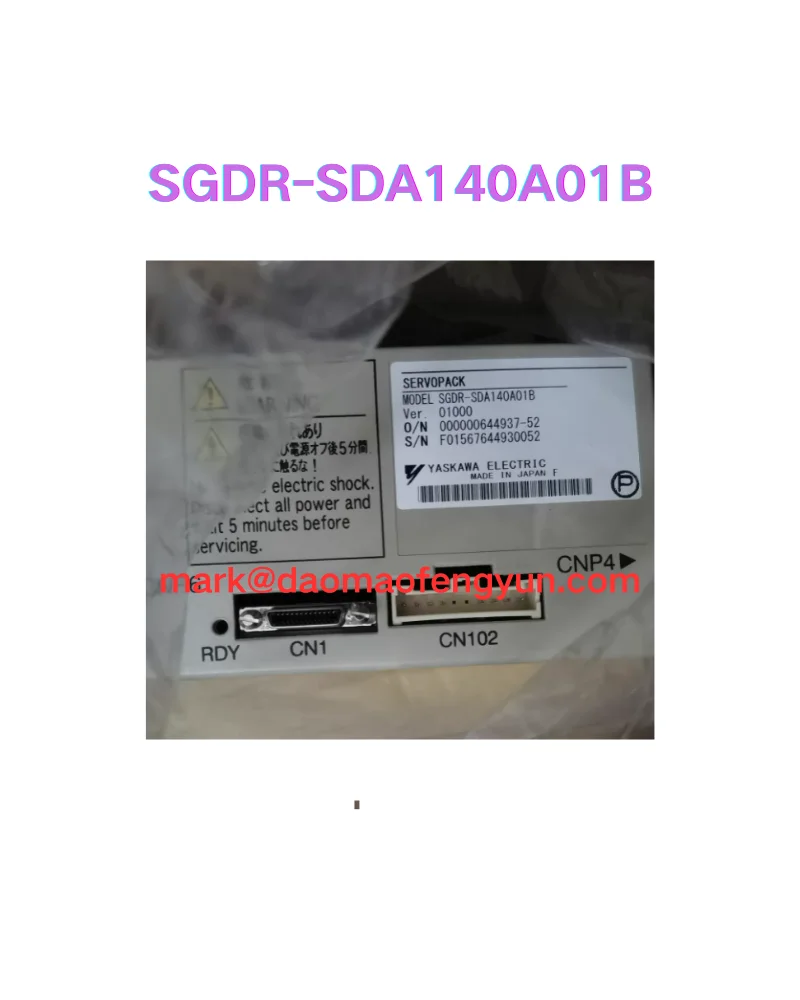SGDR-SDA140A01B New robot amplifier,