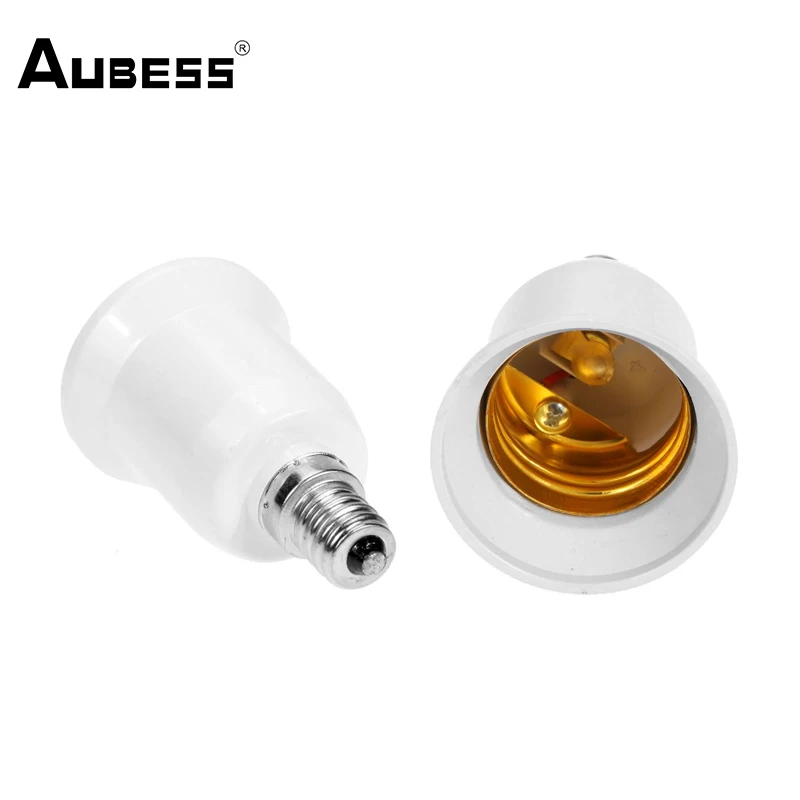 

1pcs Cartridge Adapter E14 TO E27 Conversion Socket High Quality Material Fireproof Socket Adapter Lamp Holder Converters