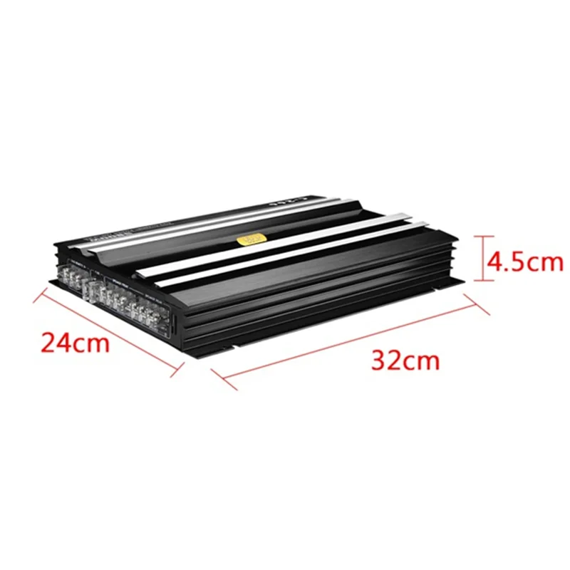2025+ Car RMS Amplifier 5800 Watt Car Audio Power Amplifier 4 Channel Car Amplifer Car Audio Amplifier for Cars Amplifier