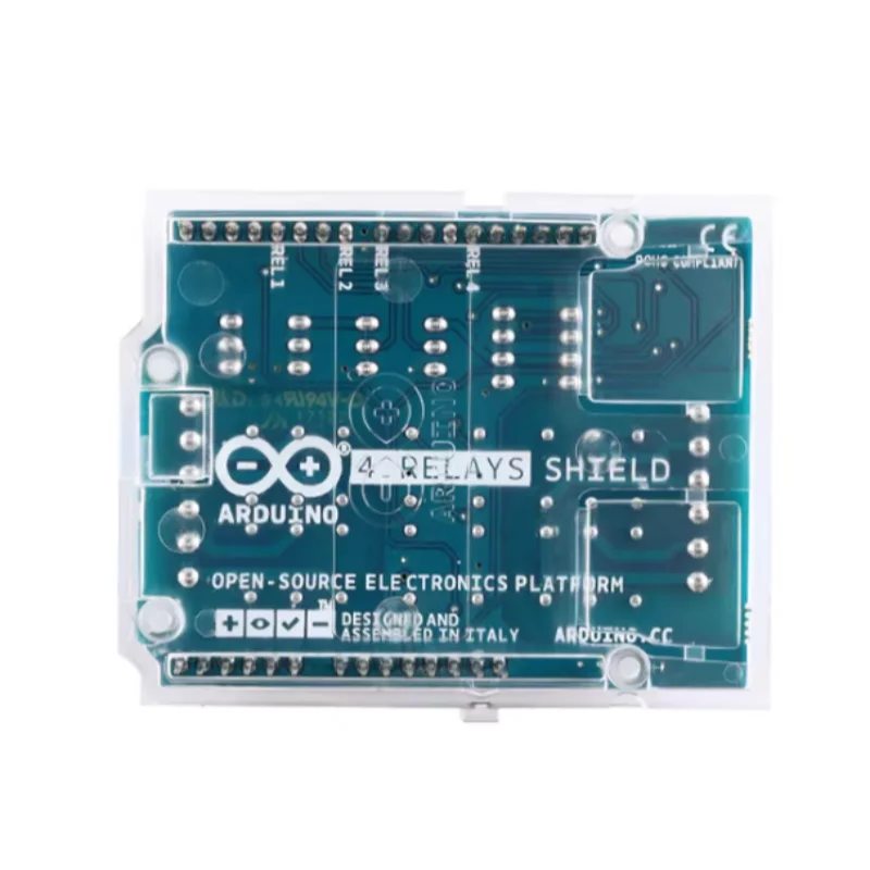 1pcs ARDUINO 4 RELAYS SHIELD A000110 4 Relay Driver Expansion Development Board Module