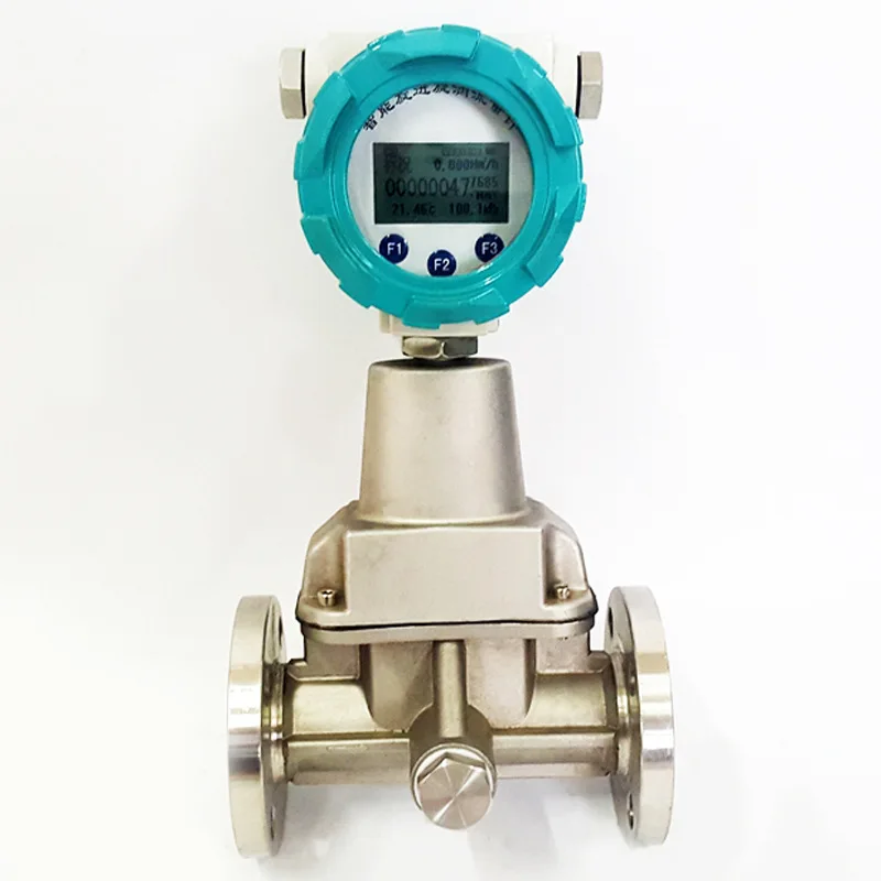 

Screw-in Vortex Flowmeter Luxb Aluminum Alloy Stainless Steel Material Optional