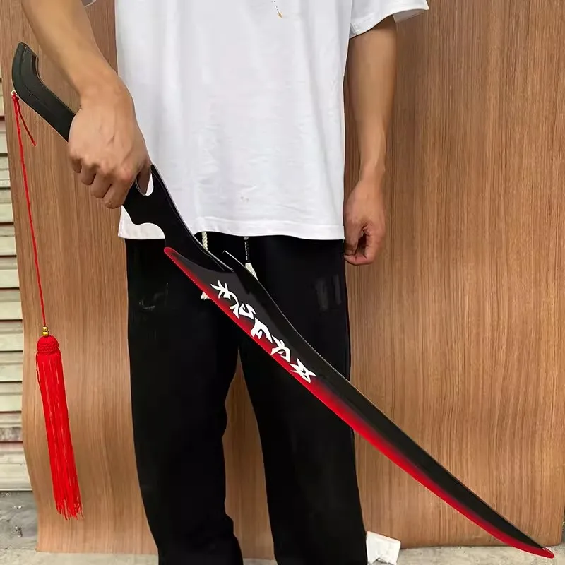 Prawdziwy rozmiar Yone Katana Miecz League of Legends Cosplay Prop