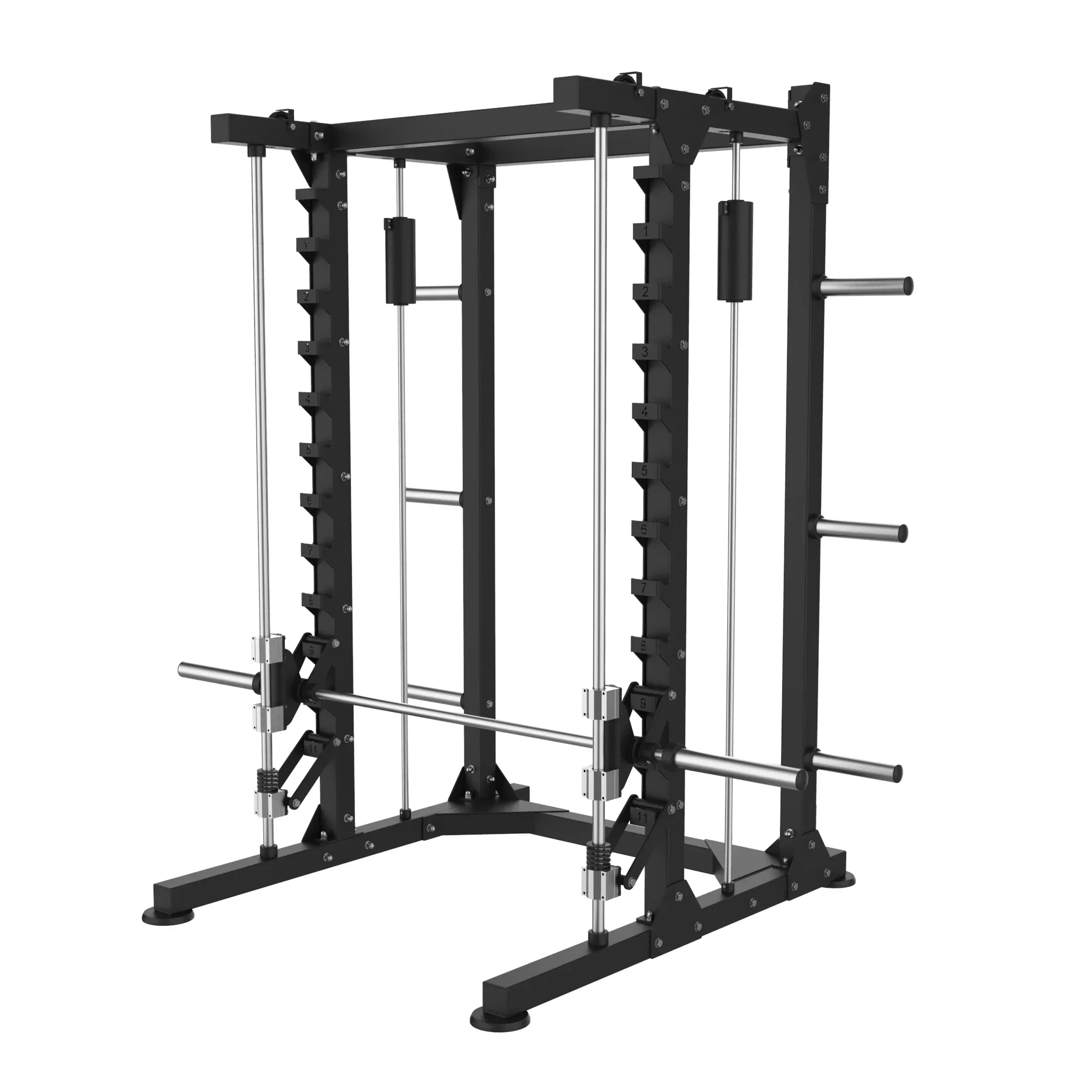 

# Функциональный тренажер Смит и тренажер для приседаний в домашнем фитнес-оборудовании Многофункциональный тренажер с грузовым стеком #