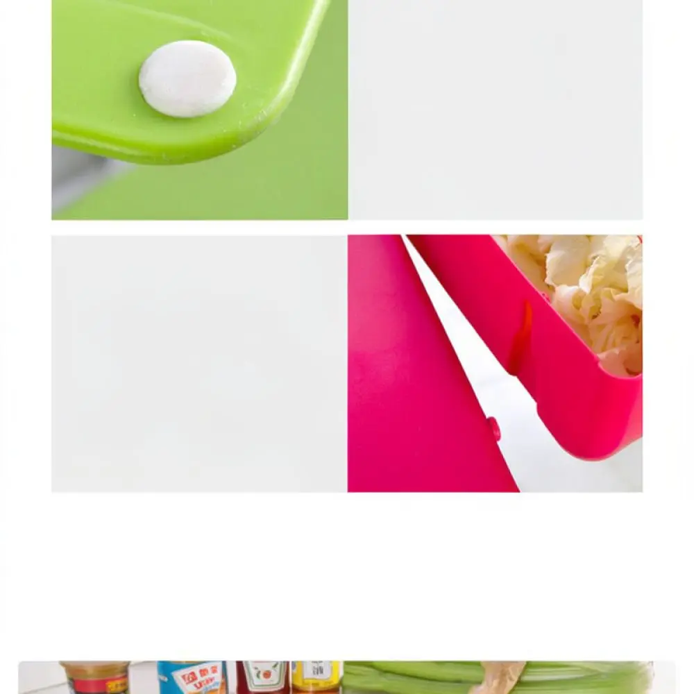 Durable Acrylic Cutting Board Set Anti Slip Kitchen Tool Detachable Plate Modern Prep Tray Efficient Cooking Gadget