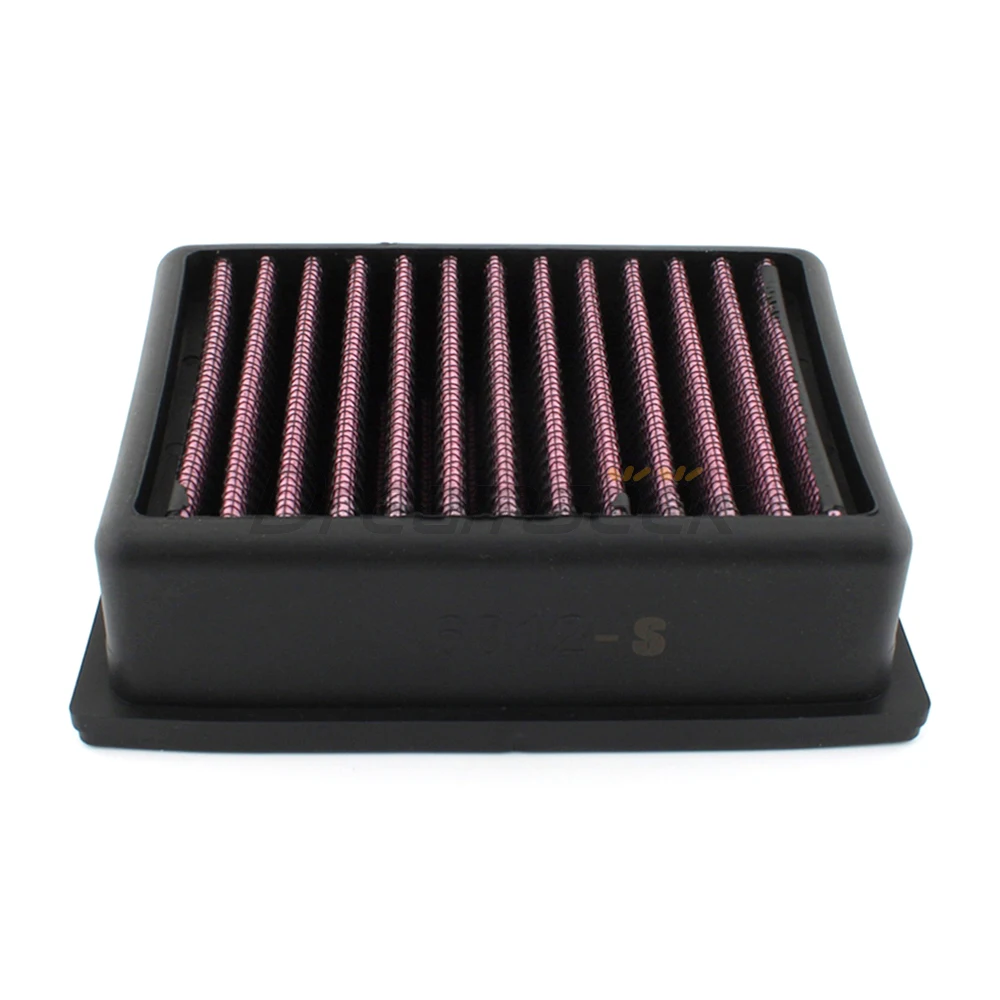 

Motorcycle Air Filter Intake for BMW C400GT 2018+ C400X 2018 2019 2020 2021 2022 2023 Cleaner Element High Flow Replacement Red