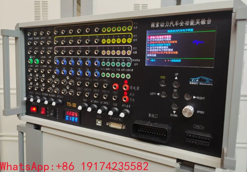 TS3 Full-Function Experimental Bench Engine Computer Test Bench Automotive Computer Diagnostic Tool