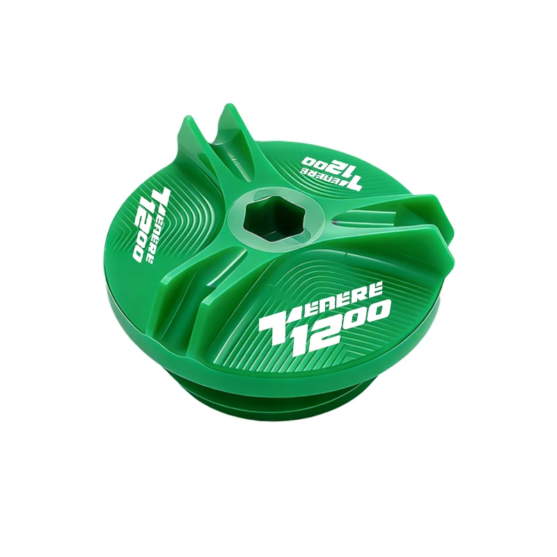 Motorcycle engine oil cap bolts fuel filler For Yamaha Super Tenere 1200 Tenere1200 XT1200Z XTZ cap protection accessories