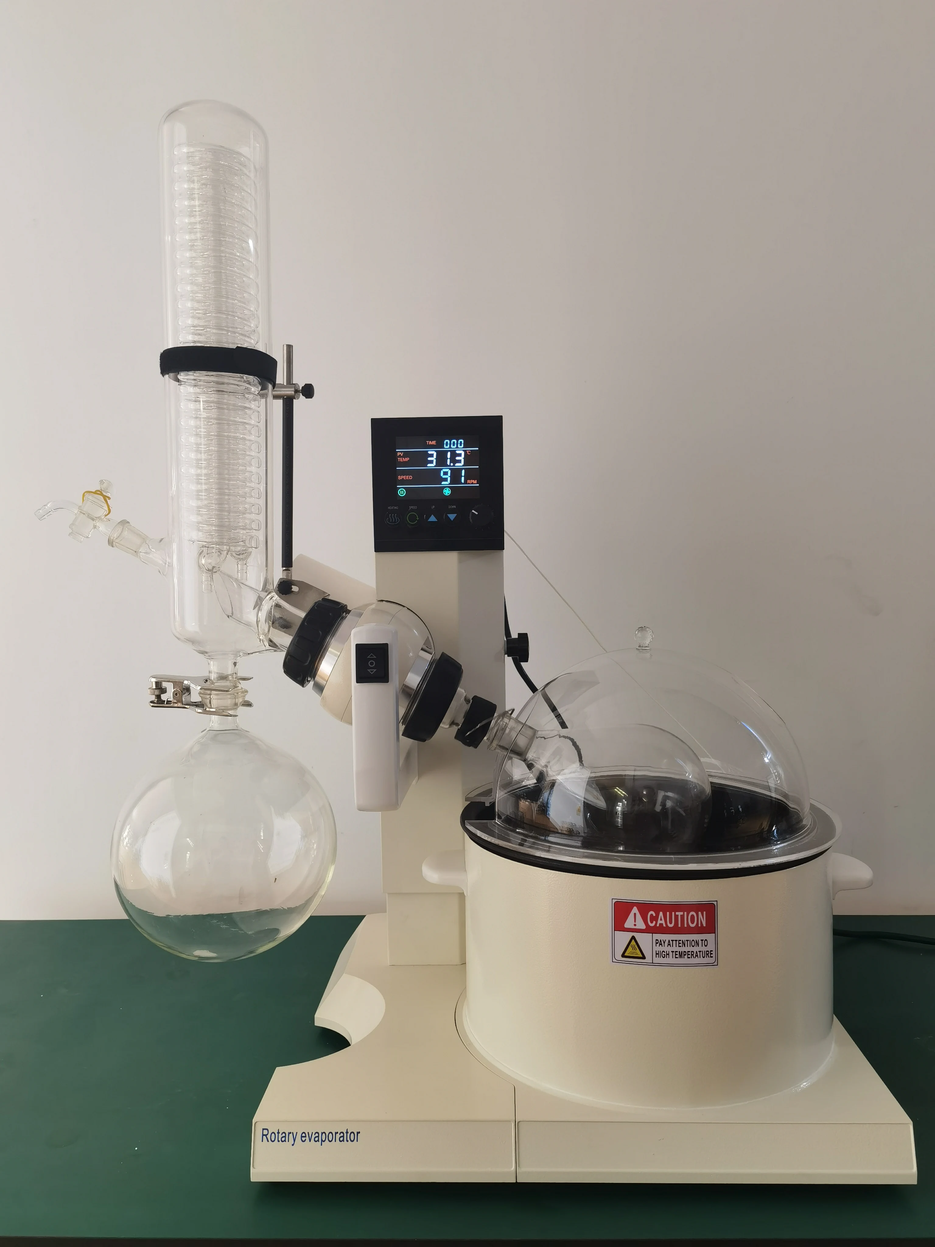 Drawell 2l 5L 10L 20L 50L 100L Vacuum Pump Distillation Rotovap Essential Oil Distiller Dual Condenser Rotary Evaporator