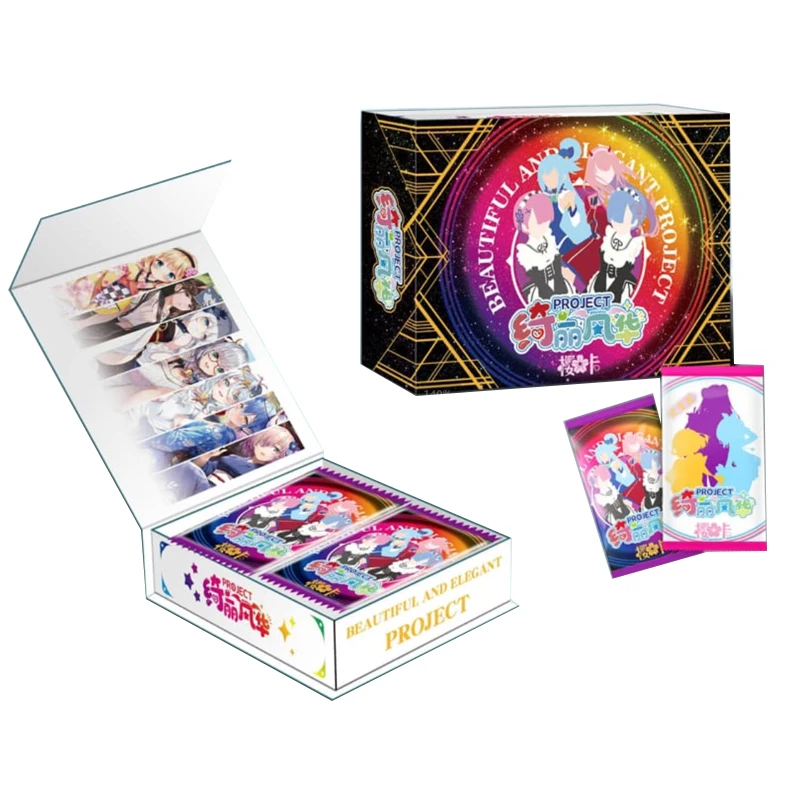 

Goddess Story Box Collection Cards Puzzle Booster Rare Anime Playing Game Cards