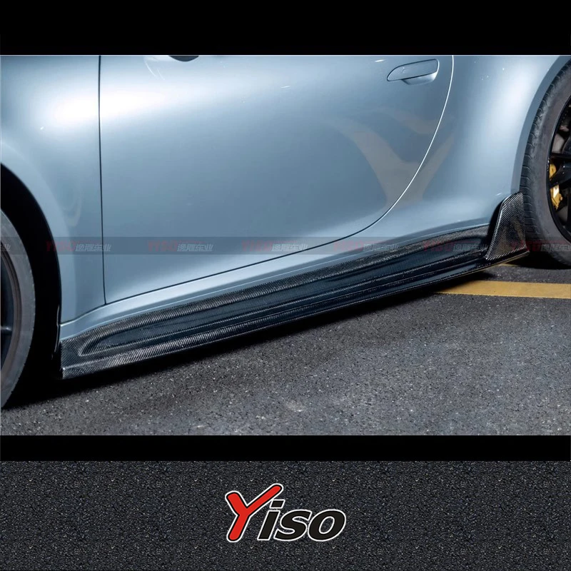 

Suitable for 992 911 techart Modified encirclement Aerodynamic kit Tecate front lip front shovel front chin encircle