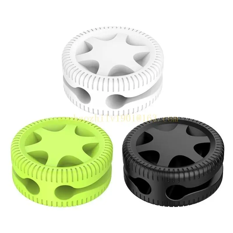 62KA Cable Cable Winder حامل الحبل شحن سلك الكابل إدارة مكتب USB