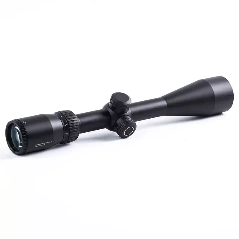 Original crossfire óptica ii 4-12x44 caça riflescope mort-hold bdc moa retículo de visão óptica 1 Polegada/25mm tubo