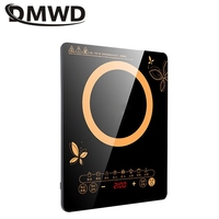 DMWD 2100W 8 Menu Home Induction Cooker Electromagnetic Oven 220V Smart Touch Control Heating Plate 24H Appointment 3H Setting
